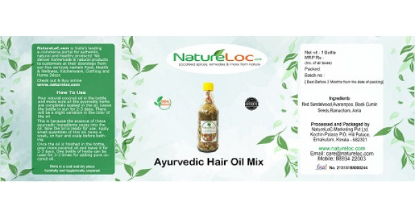 What Ayurvedic Hair Oil Ingredients Can Increase Hair Growth