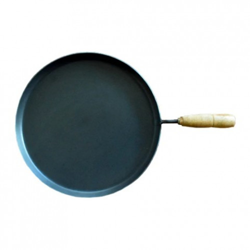 Iron Pan-Dosa-Chapati Pan Wooden Handle Buy Online| NatureLoC