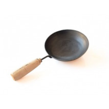 Buy Pure Iron Dosa Tawa 11 inch  Wooden Handle Online at   (NattuMarunthuKadai.com)