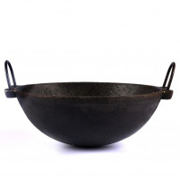 Kadai - Cast Iron Seasoned 