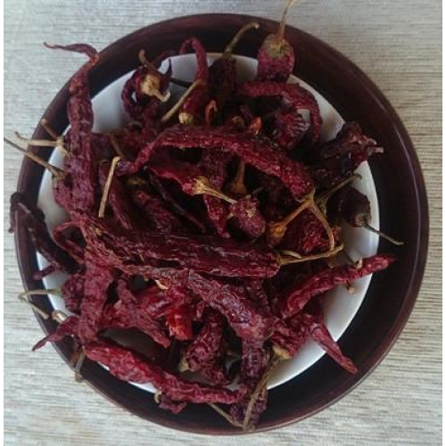 Dried Kashmiri Chilli (Piriyan Mulaku)