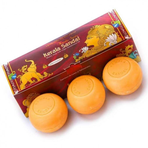 Kerala Sandal Soap (Family Pack)