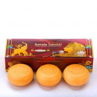 Kerala Sandal Soap (Family Pack)