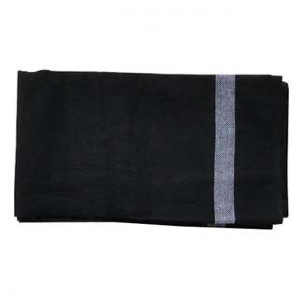 Buy Online Cotton bath towel thorth - Kerala black bath towel 100% cotton best quality |natureloc