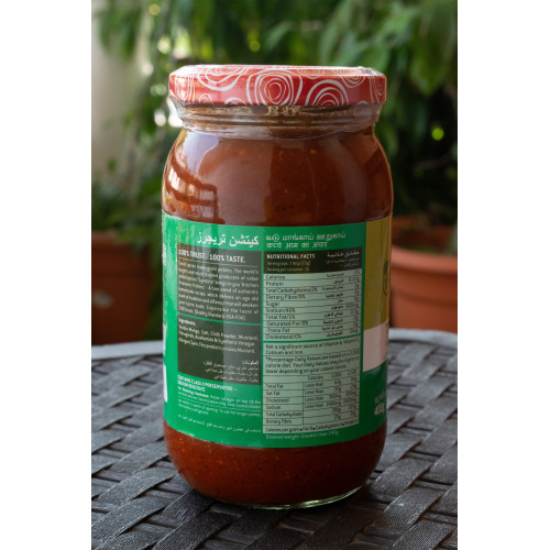 Kitchen Treasures Tender Mango Pickle ( Kannimanga Pickle )