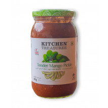 Kitchen Treasures Tender Mango Pickle ( Kannimanga Pickle )